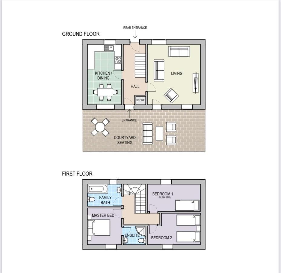 Coachmans Cottage Stony Middleton 외부 사진